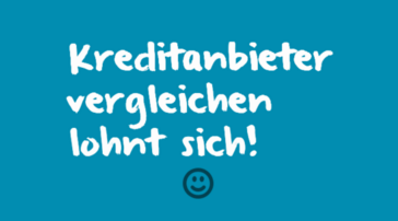 Kredit Online vergleichen lohnt sich!