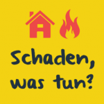 Im Schadensfall der Versicherung melden